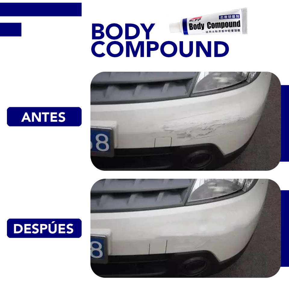 BODY CAMPAUD- ANTIRAYONES